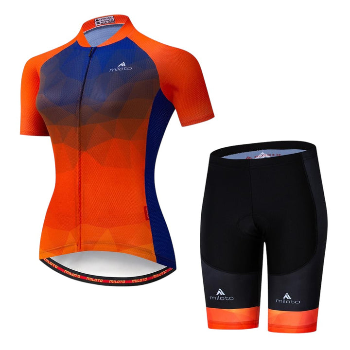 MILOTO SPORT Dam Cykelset