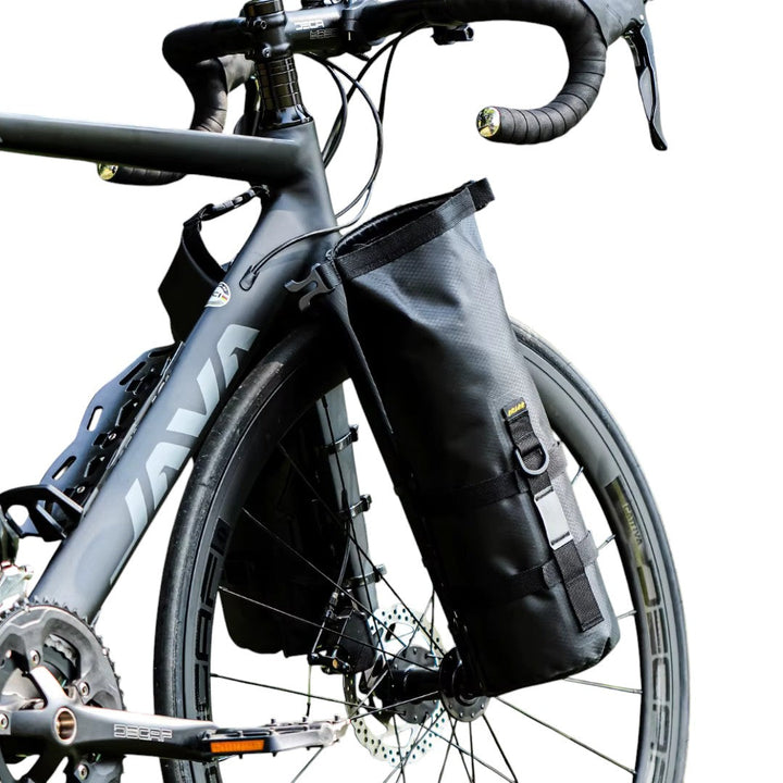 Framgaffelcykelväskor