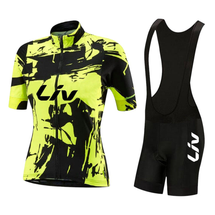 Damcykelklädesset långa