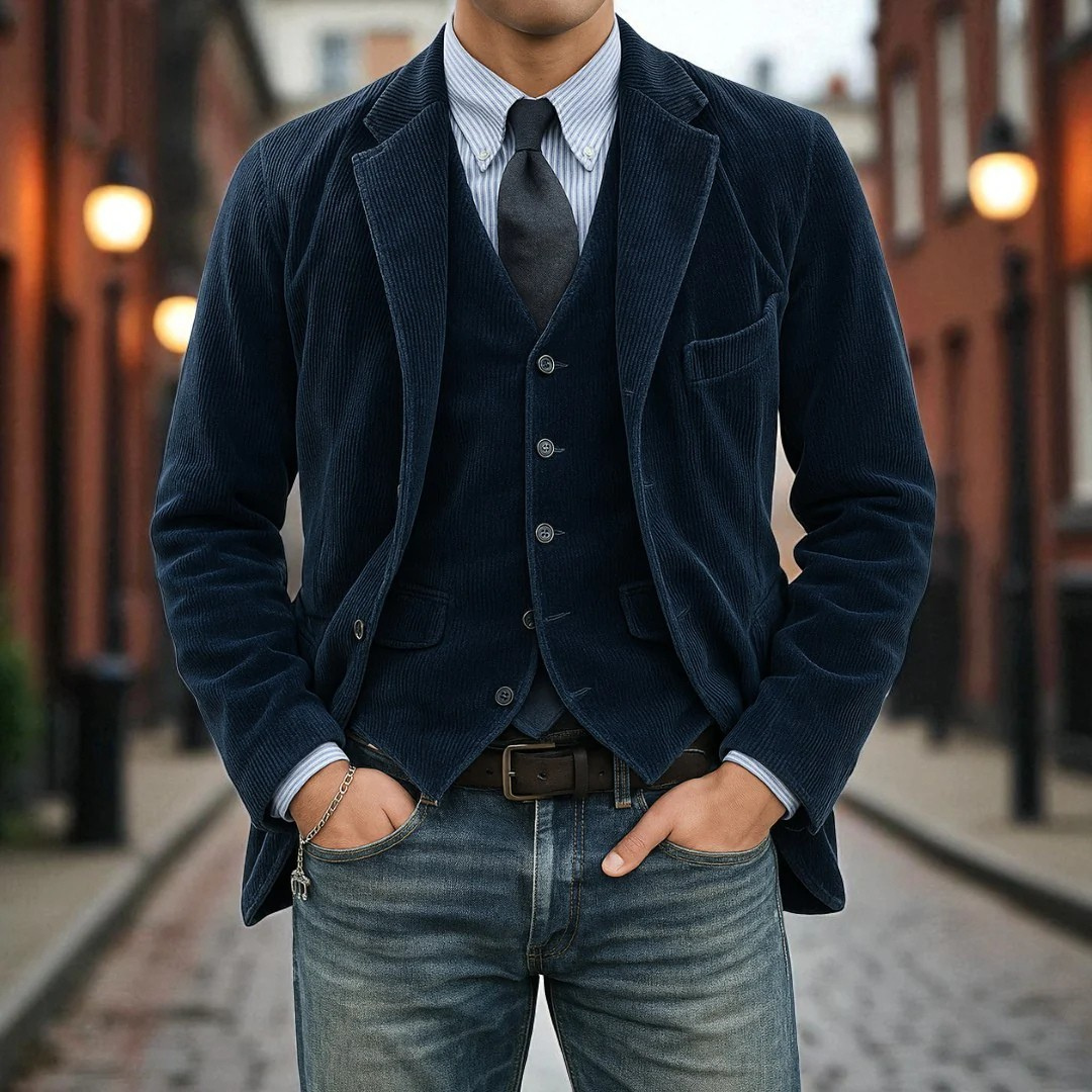 Tommy | Komplett 2 delar: Blazer och Väst