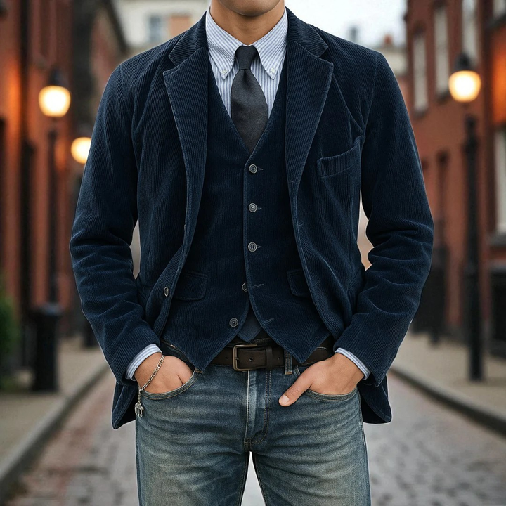 Tommy | Komplett 2 delar: Blazer och Väst