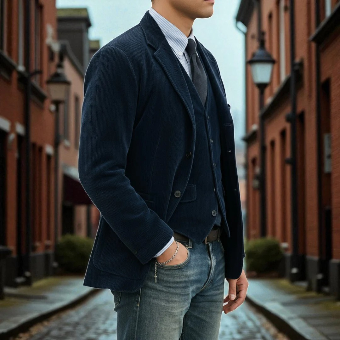 Tommy | Komplett 2 delar: Blazer och Väst