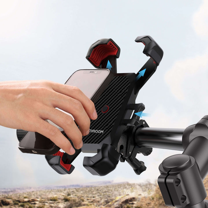 360° SmartBike Mobilhållare för alla smartphones