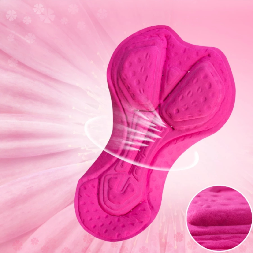 RXKECF PRO Damcykelklädesset lång