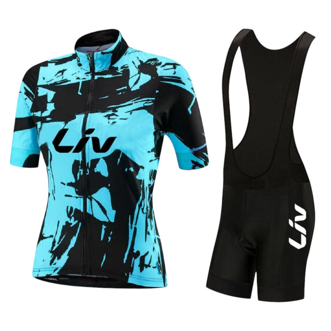 Damcykelklädesset långa