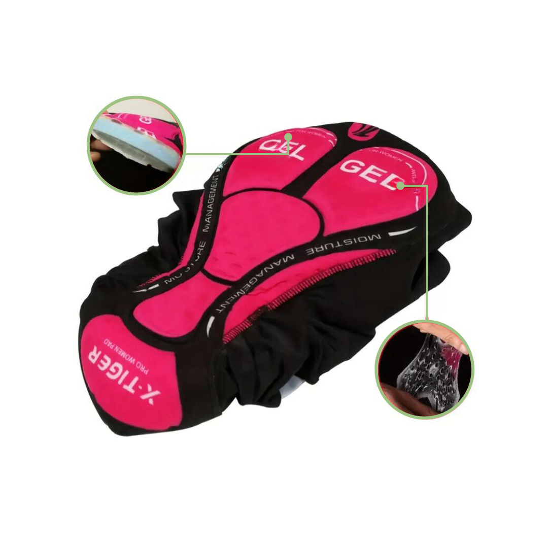 Damcykelbyxa - 3D-kudde