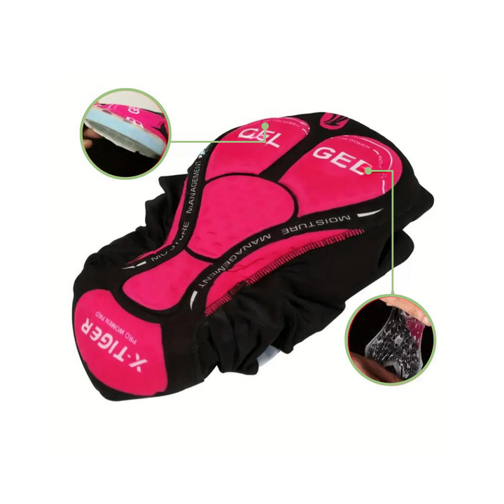 Damcykelbyxa - 3D-kudde