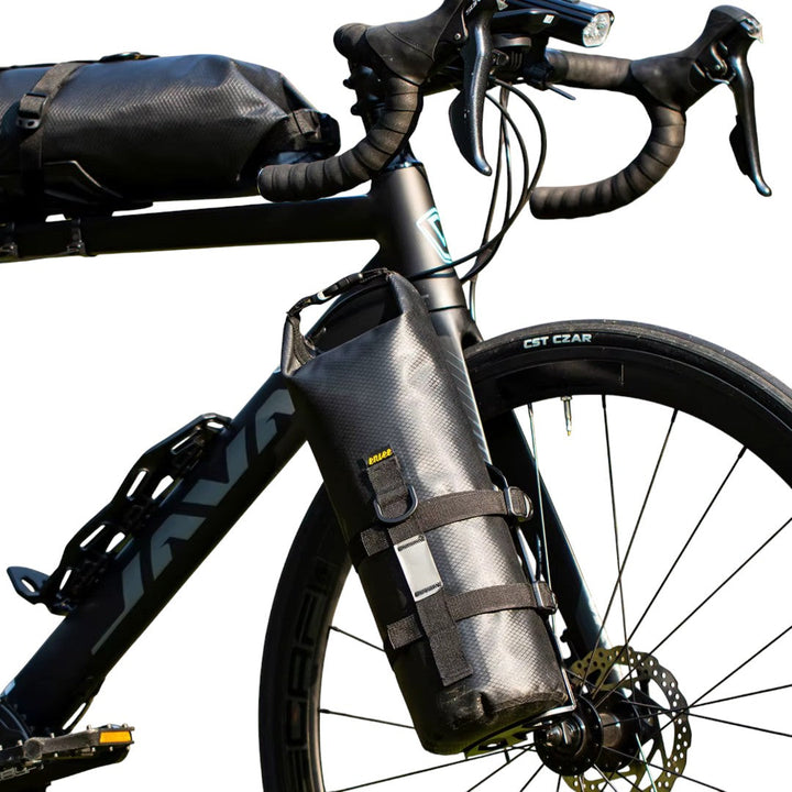 Framgaffelcykelväskor