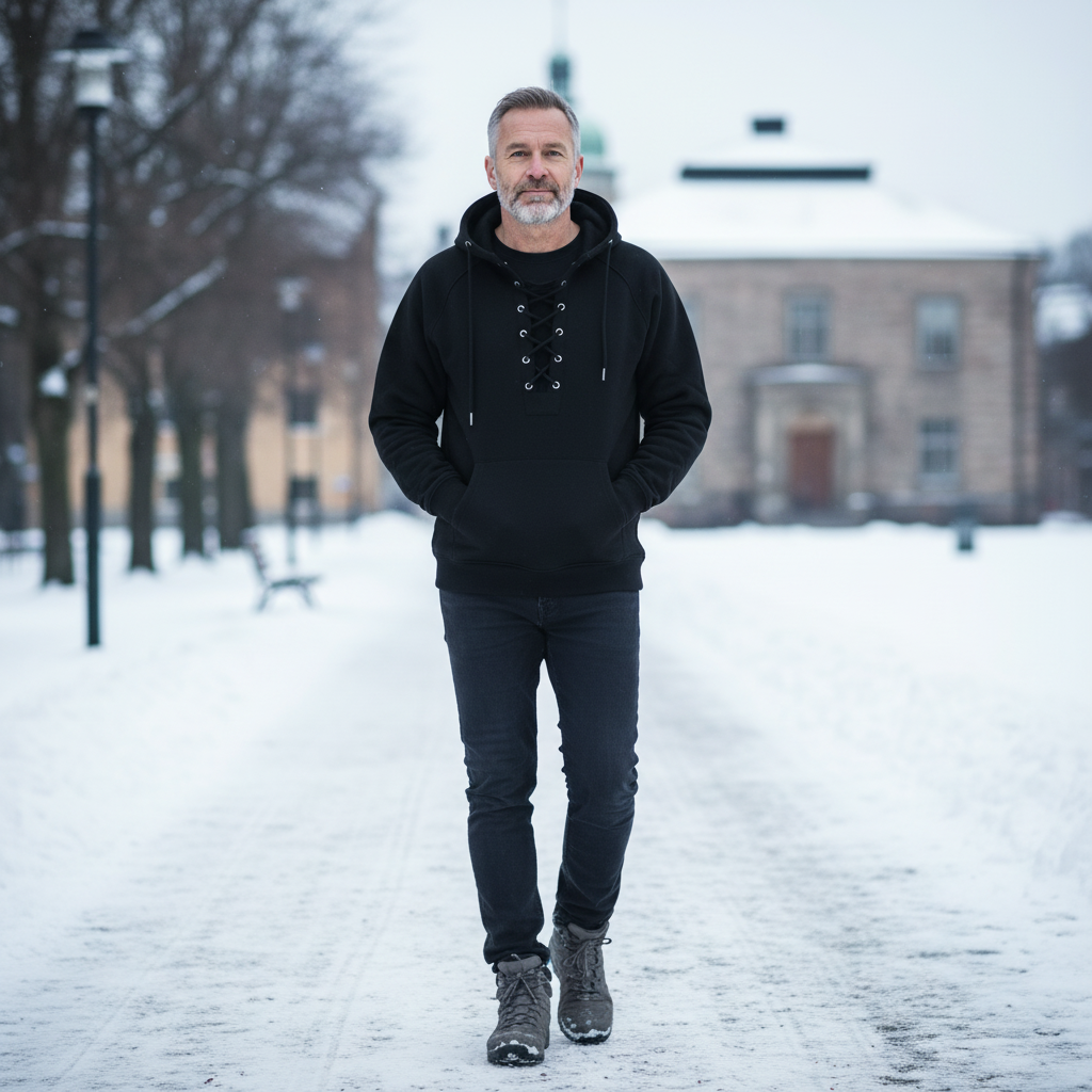 Ferendro | NordFjäll™ Slitstark Hoodie Premium