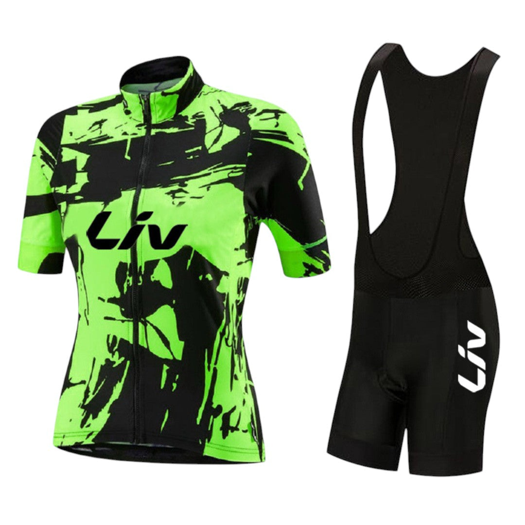 Damcykelklädesset långa