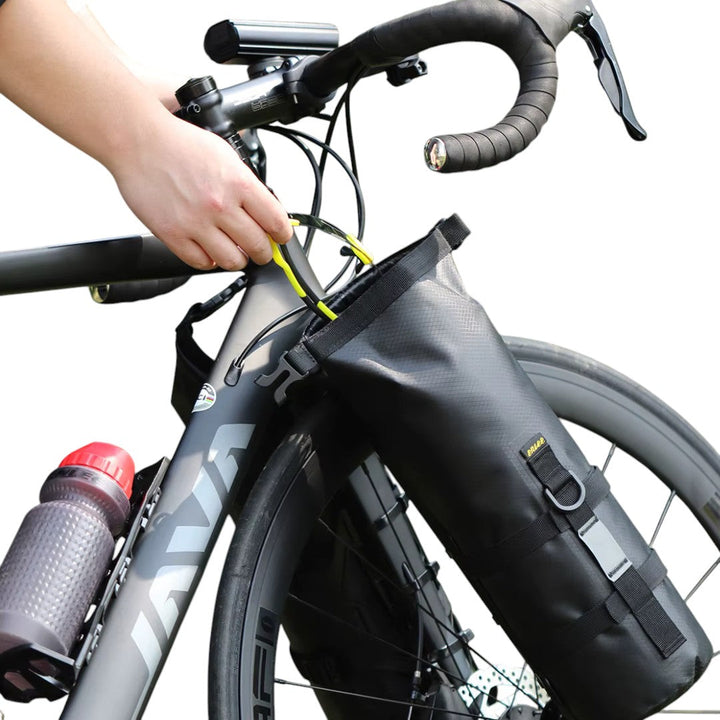 Framgaffelcykelväskor