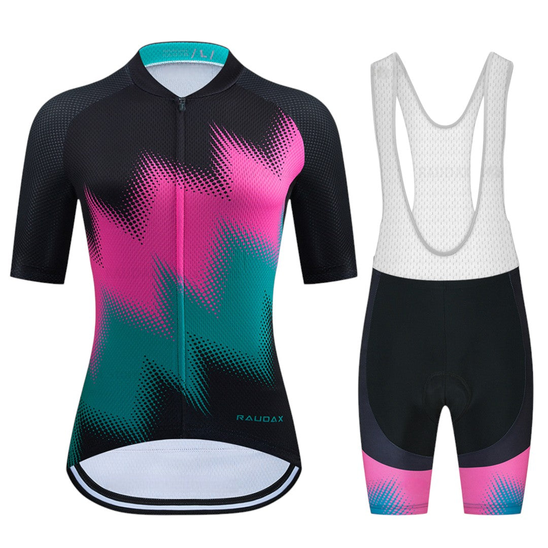 RAUDAX Dam Sommar Cykelklädesset