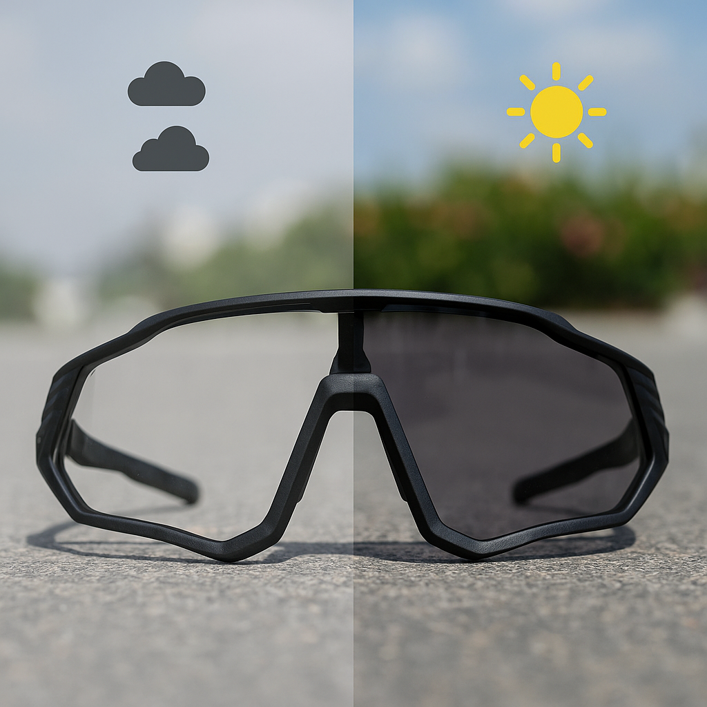 Photochrome Cykelfiltre