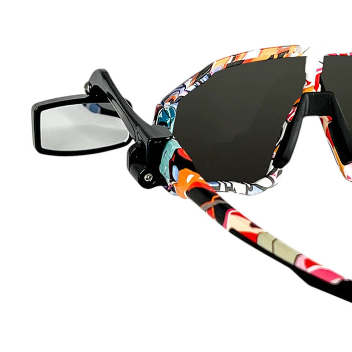 Spegel för cykelglasögon