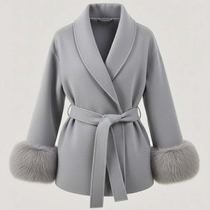 Arctic Grace | Elegant jacka i ull