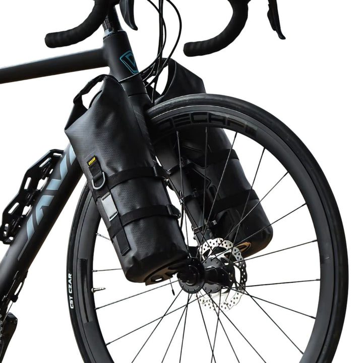 Framgaffelcykelväskor