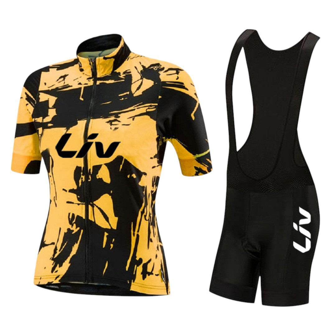 Damcykelklädesset långa