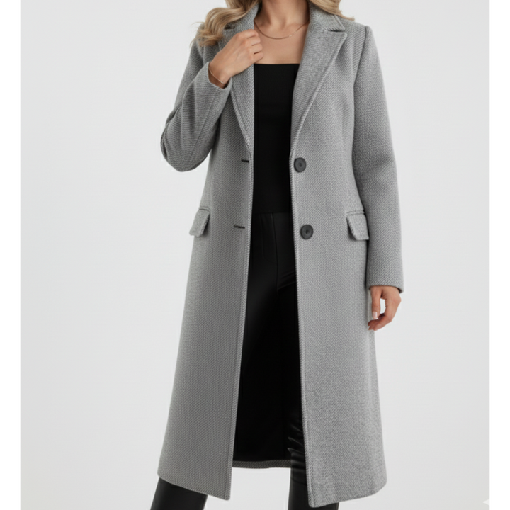 Moa™ | Elegant, lång kappa med klassisk karaktär