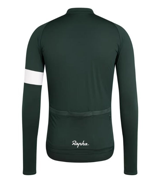 Rapha unisex | långärmad fleece för cykling