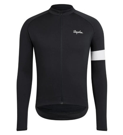 Rapha unisex | långärmad fleece för cykling