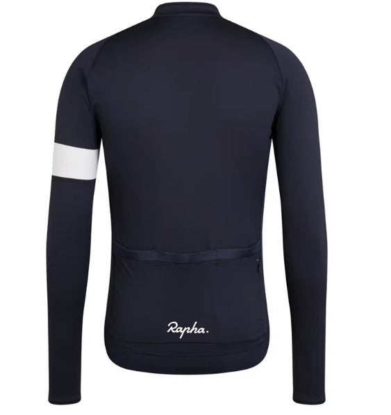 Rapha unisex | långärmad fleece för cykling