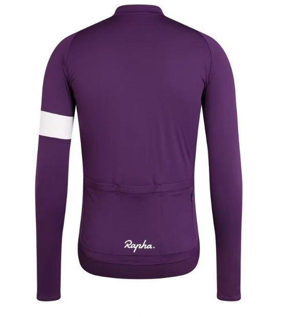 Rapha unisex | långärmad fleece för cykling
