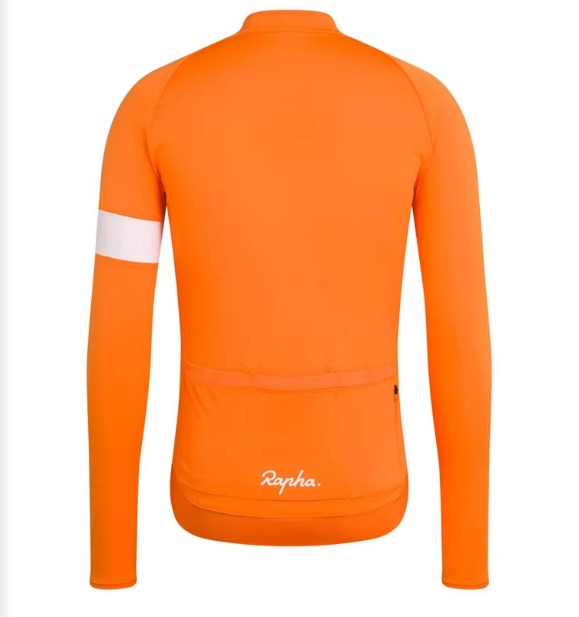 Rapha unisex | långärmad fleece för cykling
