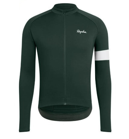 Rapha unisex | långärmad fleece för cykling