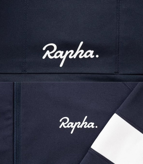 Rapha unisex | långärmad fleece för cykling
