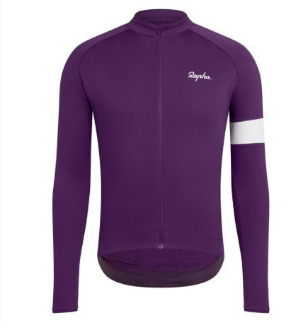 Rapha unisex | långärmad fleece för cykling