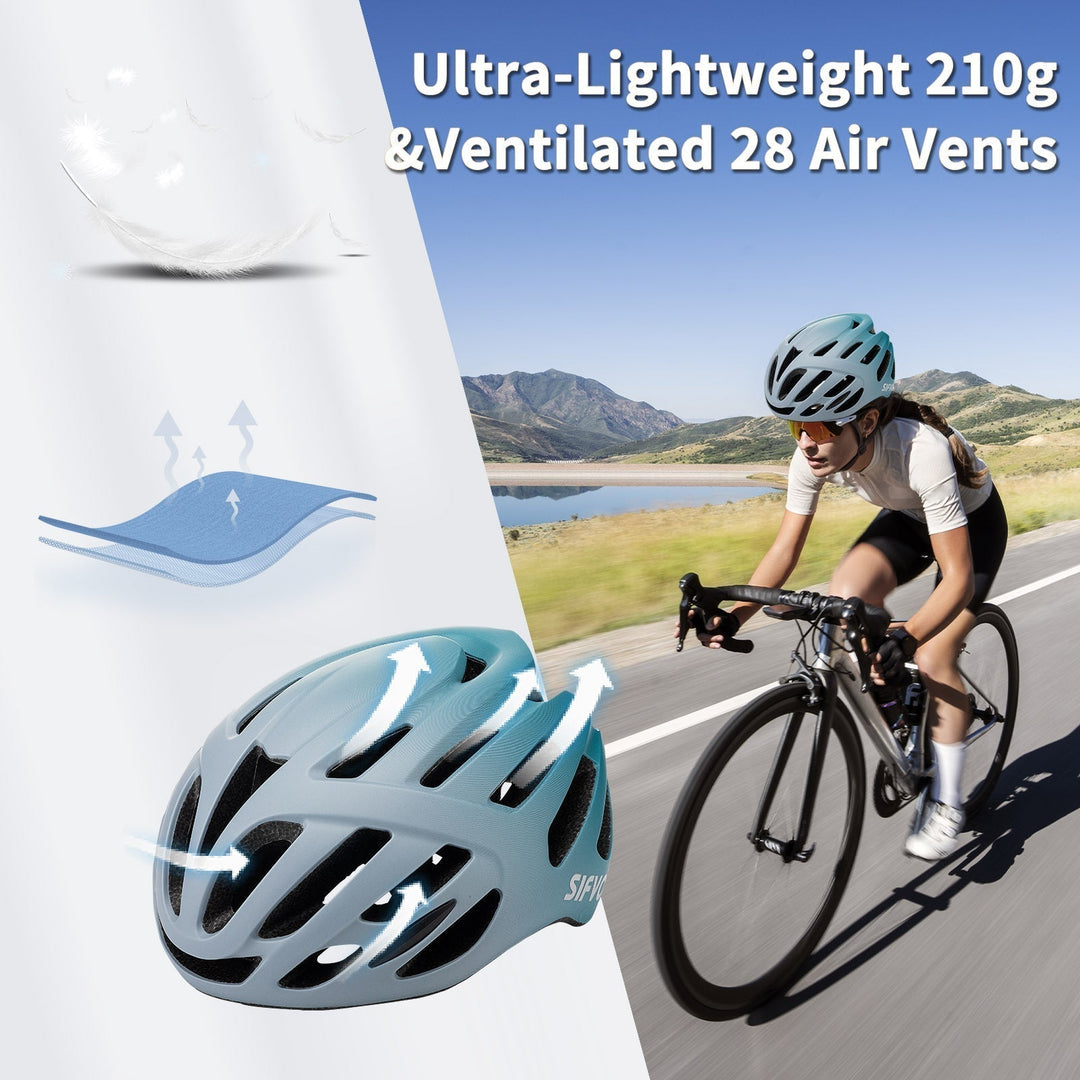 Sifvo – Professionell cykelhjälm