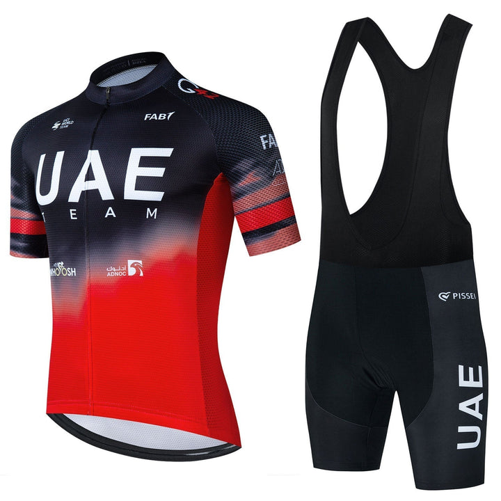 UAE - Professionell cykeluppsättning