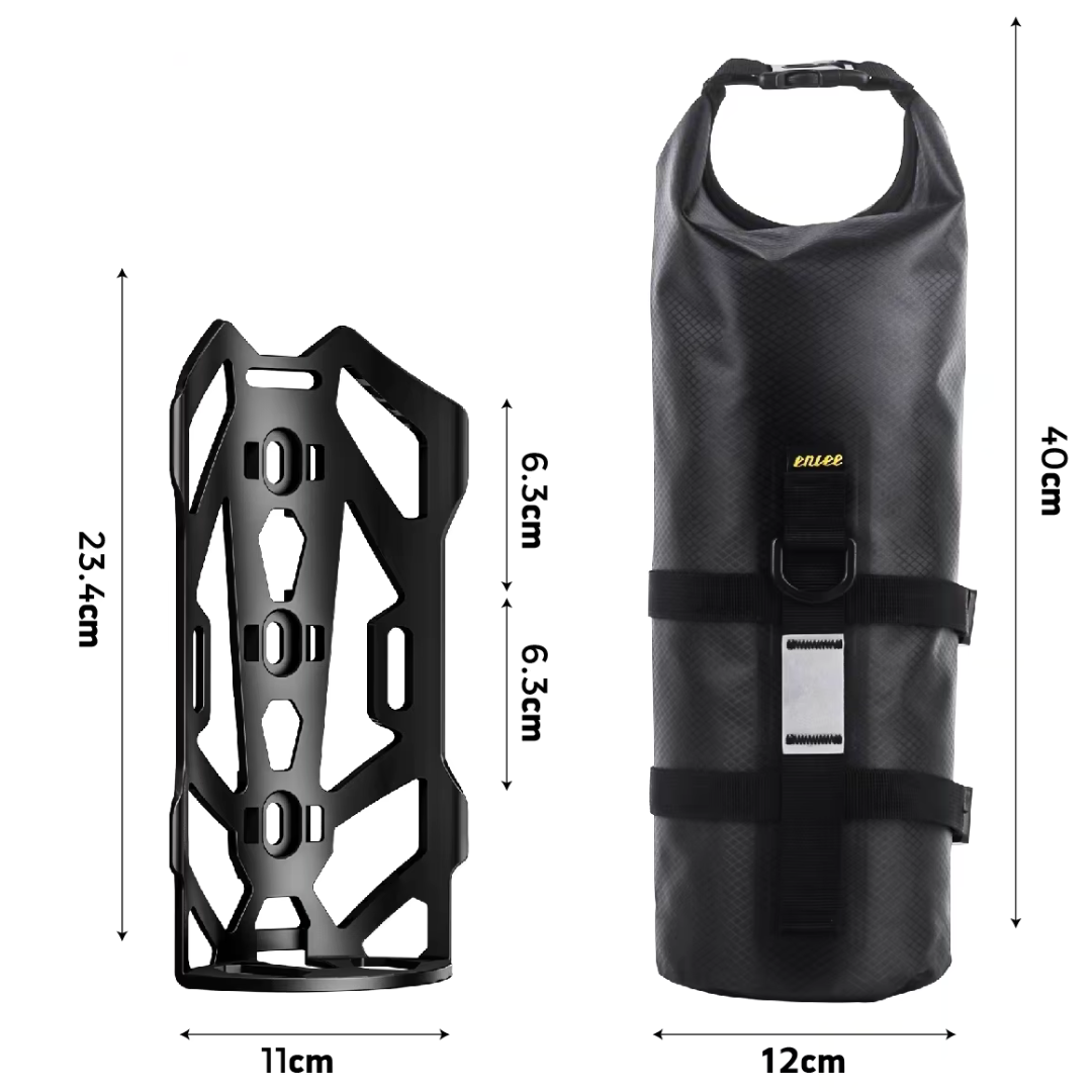 Framgaffelcykelväskor