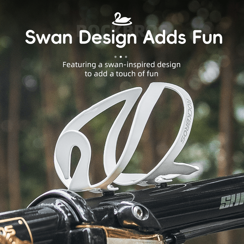 ROCKBROS Vattentankhållare vit