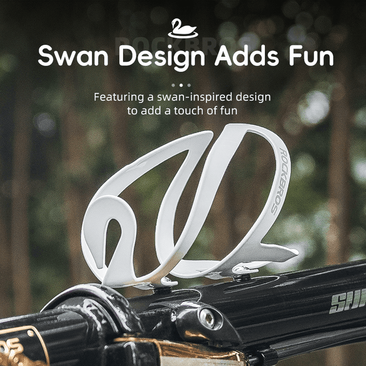 ROCKBROS Vattentankhållare vit