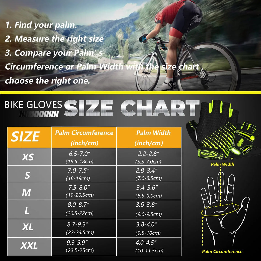 Cykelhandskar - GripMax