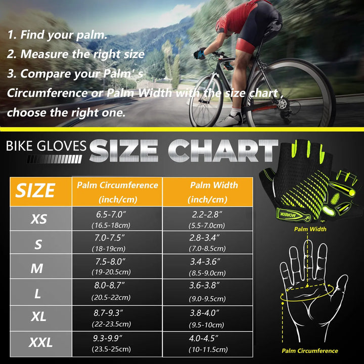 Cykelhandskar - GripMax