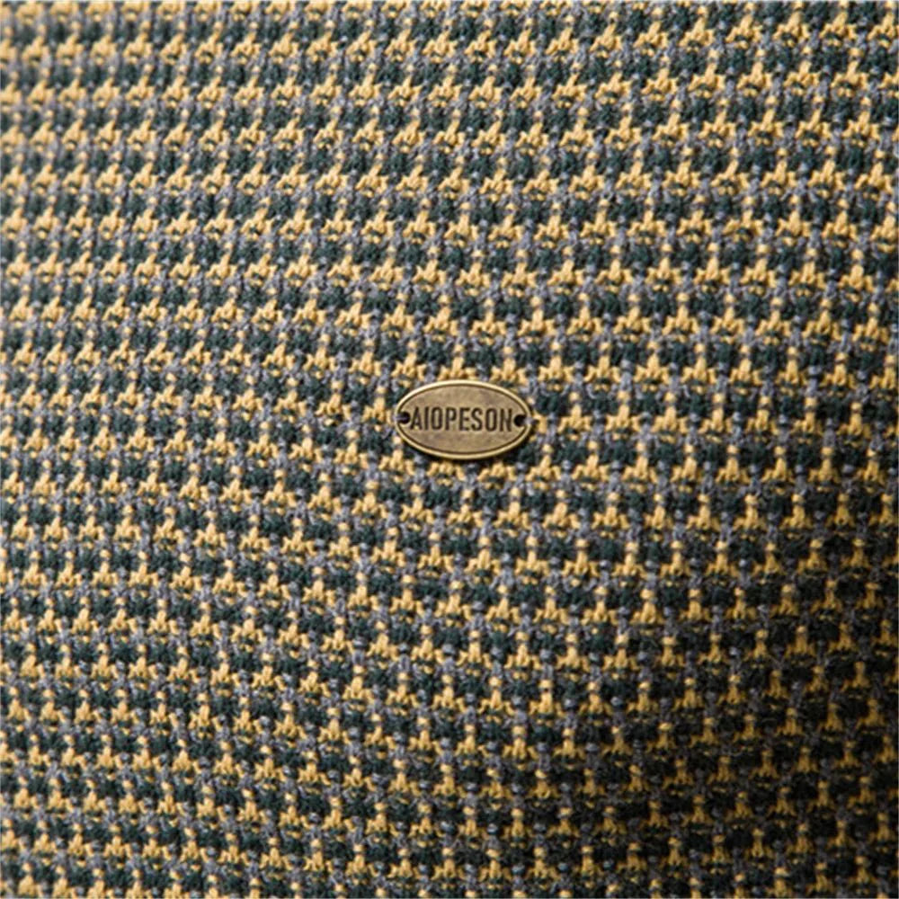 Steinmann | Herrpullover med Rutmönster