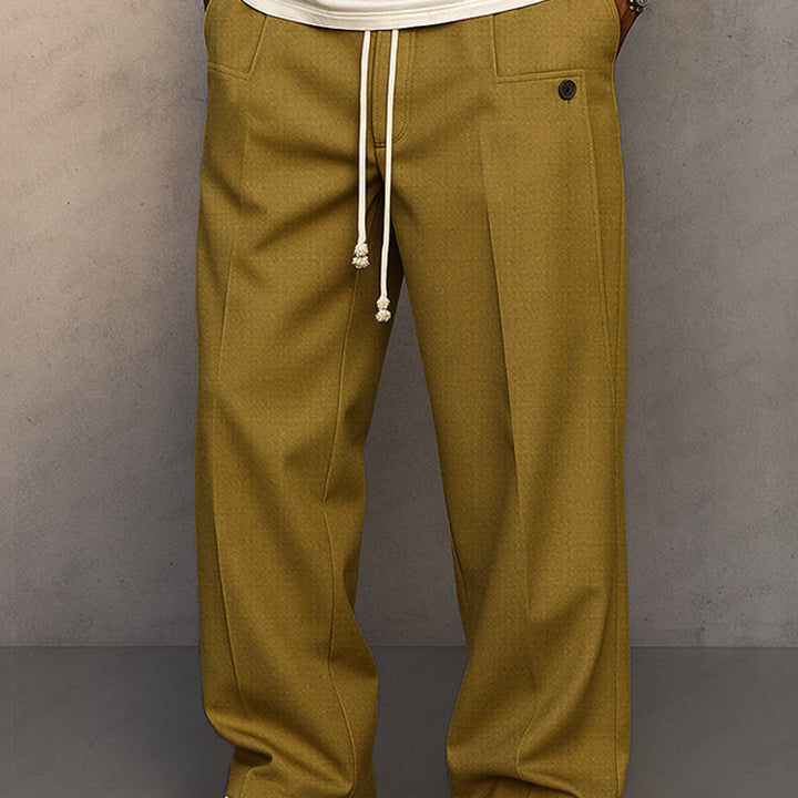 Duchêne | Elegant byxa med snöre