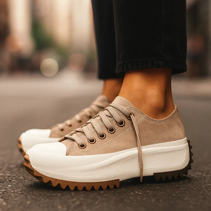 Arlina | platåsneakers