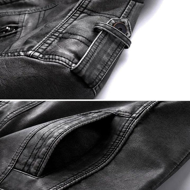 Marco | Premium-läderjacka