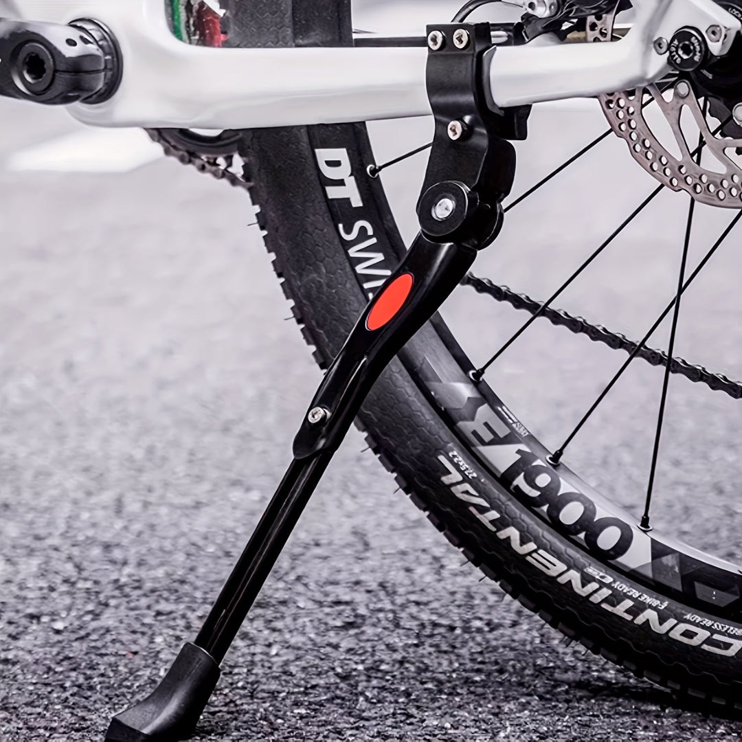 Justerbar cykelstöd