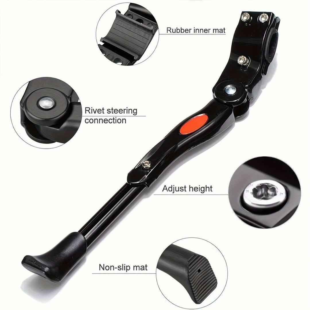 Justerbar cykelstöd