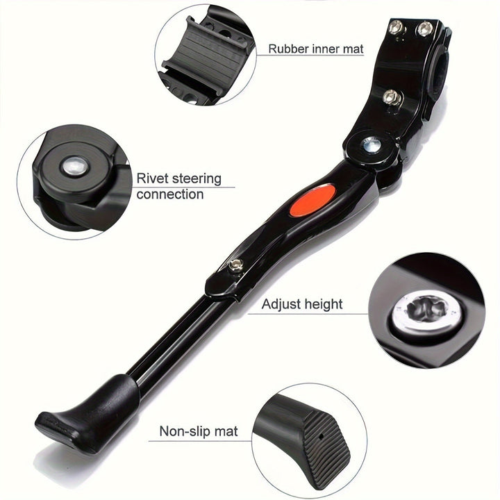 Justerbar cykelstöd